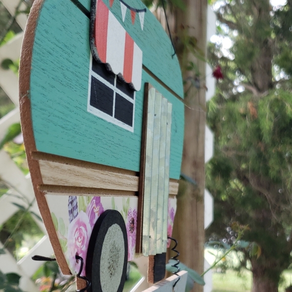 Hanging camper decor welcome - Picture 2 of 4